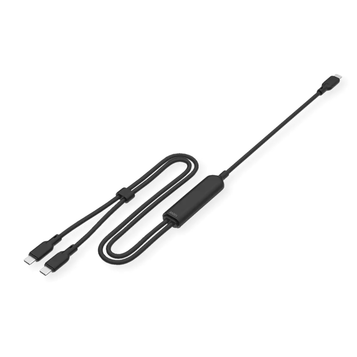 VALUE USB-C Splitter-Ladekabel 100W - Digital/Daten