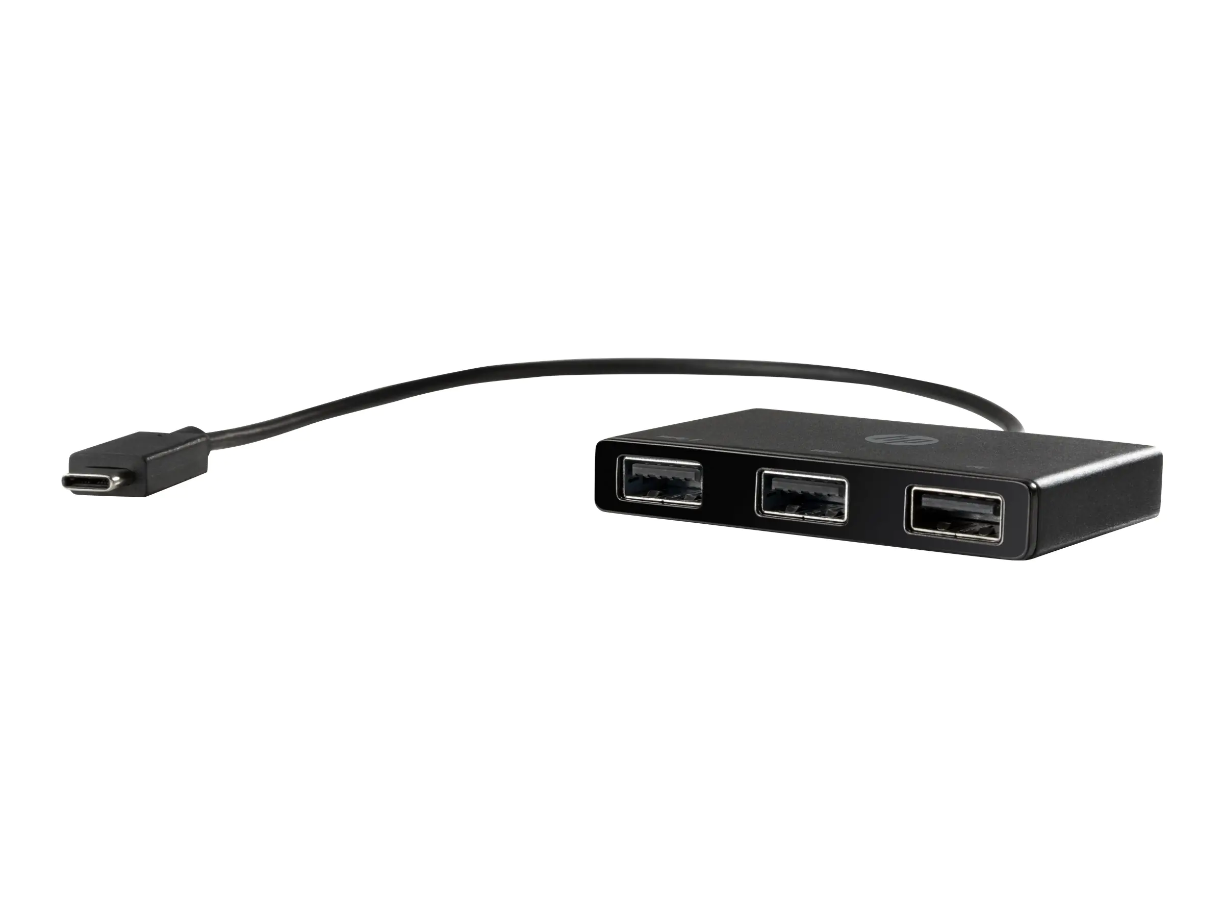 HP USB-C to USB-A - Hub - 3 x SuperSpeed USB 3.0 - Desktop - für OMEN by HP 15; HP 14, 15; EliteBook 84X G8; Pavilion 14, 15; Pavilion Gaming 15; Stream 11 HP USB-C to USB-A - Hub - 3 x SuperSpeed USB 3.0 - Desktop - für OMEN by HP 15; HP 14, 15; EliteBook 84X G8; Pavilion 14, 15; Pavilion Gaming 15; Stream 11