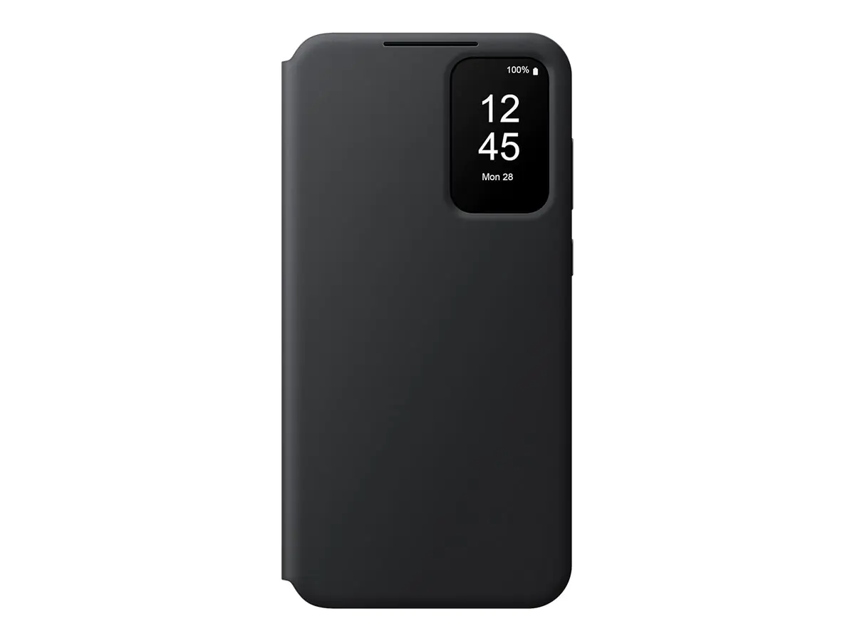 Samsung EF-ZA356 - Flip-Hülle für Mobiltelefon - Schwarz - für Galaxy A35