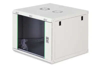 DIGITUS Wandgehäuse Dynamic Basic Serie - 600x600 mm (BxT) DN-19 09U-6/6-EC