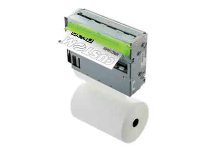 Custom KPM216HIII ETH - Belegdrucker - Thermodirekt - Rolle (21,6 cm) - 203 dpi - bis zu 200 mm/Sek. - USB, LAN, RS232 - Cutter