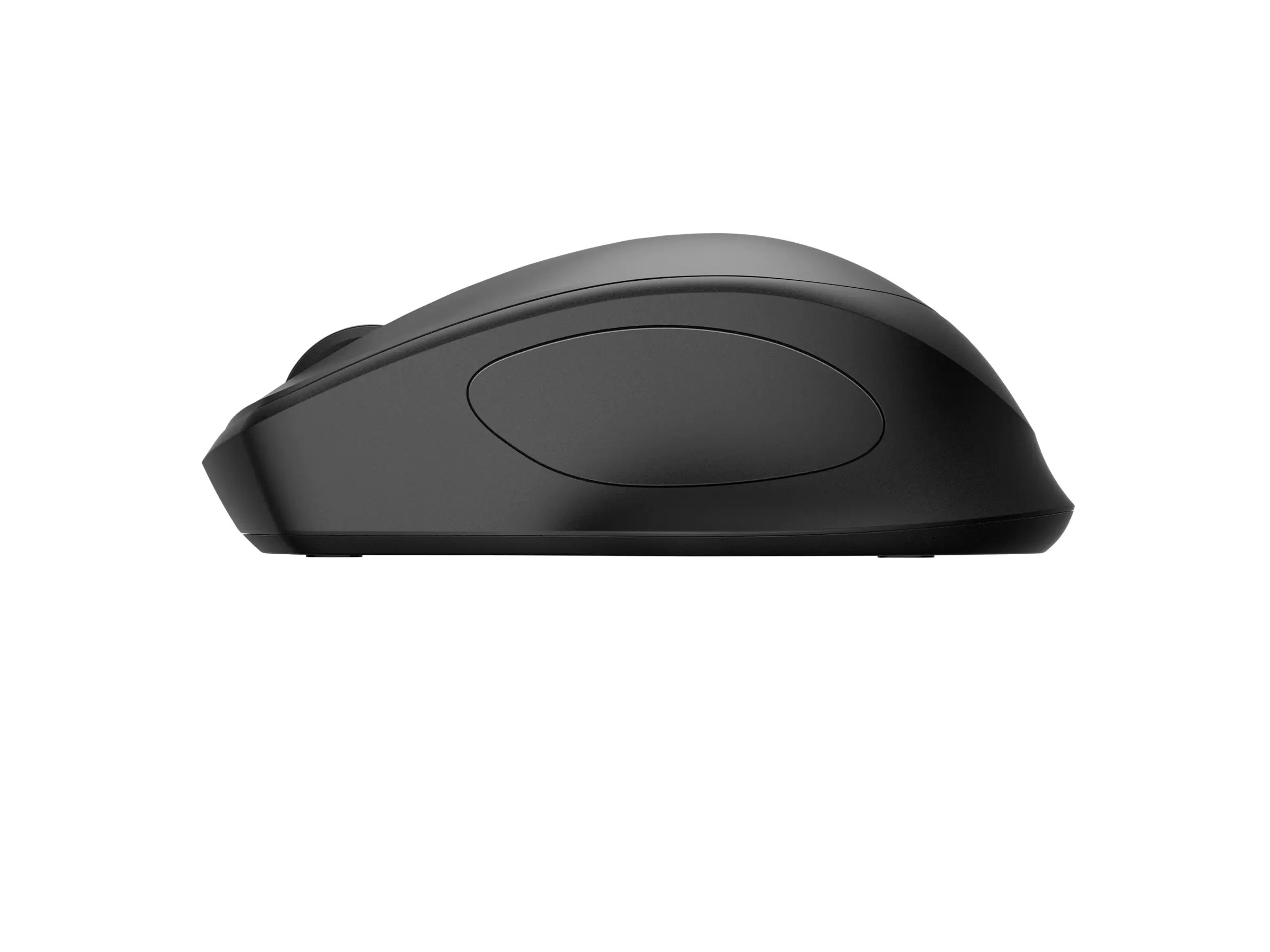 HP 285 Silent - Maus - ergonomisch - optisch - kabellos - 2.4 GHz - kabelloser Empfänger (USB) 6G4E6AA#ABB