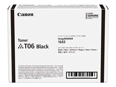 Canon T06 - Schwarz - original - Tonerpatrone 3526C002