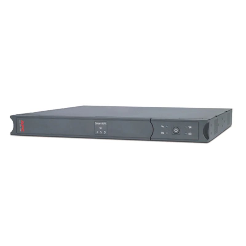 APC Smart-UPS SC 450VA - USV (Rack - einbaufähig) - Wechselstrom 230 V - 280 Watt - 450 VA - RS-232 - Ausgangsanschlüsse: 4 - 1U - Grau - für P/N: AR106SH6, AR109SH6, AR112SH6, AR3006, AR3006SP, AR3103, AR3103SP, AR3106, AR3106SP APC Smart-UPS SC 450VA - USV (Rack - einbaufähig) - Wechselstrom 230 V - 280 Watt - 450 VA - RS-232 - Ausgangsanschlüsse: 4 - 1U - Grau - für P/N: AR106SH6, AR109SH6, AR112SH6, AR3006, AR3006SP, AR3103, AR3103SP, AR3106, AR3106SP