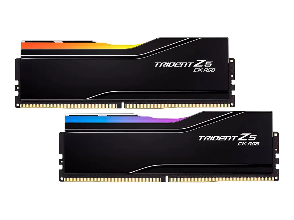G.Skill DIMM 48 GB DDR5-8800 (2x 24 GB) Dual-Kit (schwarz, F5-8800C4255H24GX2-TZ5CRK, Trident Z5 CK