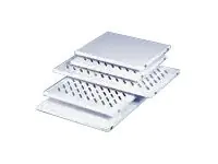 Rittal Rack-Shelf (belüftet) - RAL 7035 - 48.3 cm (19") 7164035