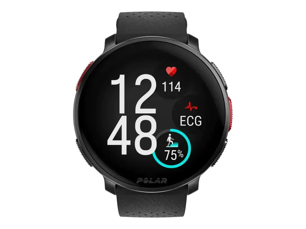 POLAR Vantage V3 - Aluminum - Sportuhr mit Band - Silikon - Anzeige 3.5 cm (1.39") 900108890