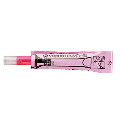 STABILO Nachfüllpatrone BOSS refill 070/56 für BOSS ORIGINAL 3ml pink STABILO Nachfüllpatrone BOSS refill 070/56 für BOSS ORIGINAL 3ml pink