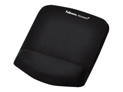 Fellowes Handgelenkauflage PlushTouch 9252003 Mauspad schwarz