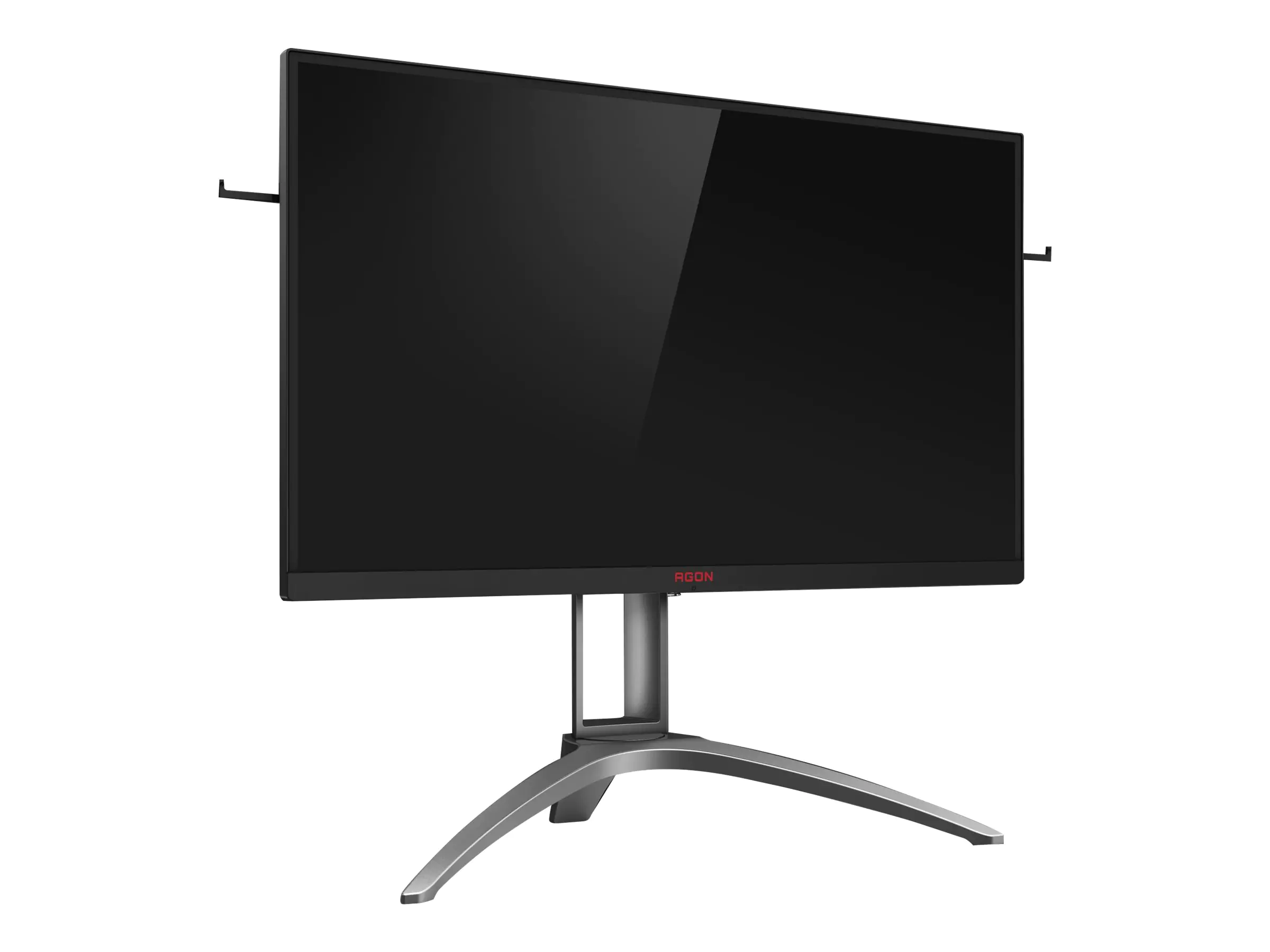 AOC Gaming AG273QX - AGON Series - LED-Monitor - Gaming - 68.6 cm (27") - 2560 x 1440 WQHD @ 165 Hz - VA - 400 cd/m² - 3000:1 - DisplayHDR 400 - 4 ms - HDMI, DisplayPort - Lautsprecher - Schwarz, Rot