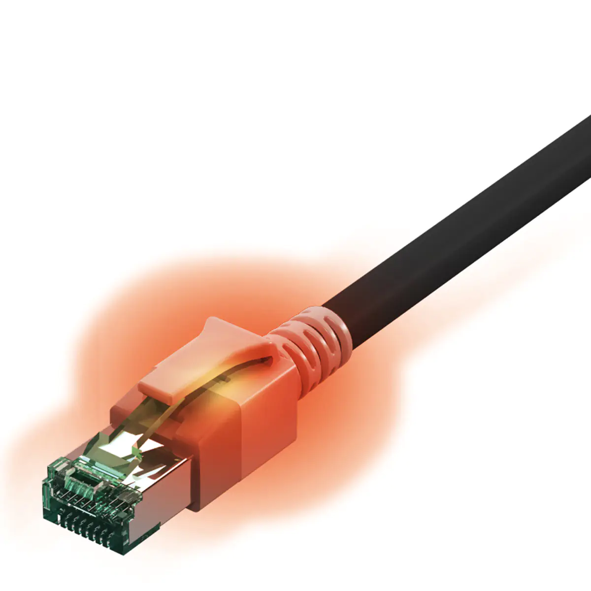 EasyLan S/FTP Kabel Kat.6A 7m schwarz - Kabel - SFTP EasyLan S/FTP Kabel Kat.6A 7m schwarz - Kabel - SFTP