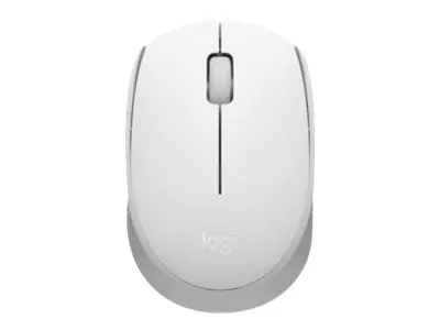 Logitech M171 - Maus - rechts- und linkshändig - optisch - 3 Tasten - kabellos - 2.4 GHz - kabelloser Empfänger (USB) - Off-White Logitech M171 - Maus - rechts- und linkshändig - optisch - 3 Tasten - kabellos - 2.4 GHz - kabelloser Empfänger (USB) - Off-White