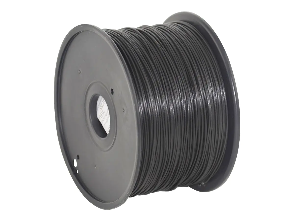 Gembird Schwarz - 1 kg - 400 m - ABS-Filament (3D) 3DP-ABS1.75-01-BK