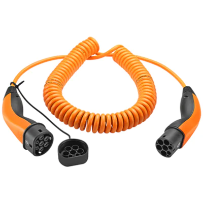 LAPP Ladekabel Elektroauto Spiral Plug-in-Hybrid (PHEV) und batterieelektrische Fahrzeuge (BEV) Abdeckkappe (Kupplung) 11 kW 5m LAPP Ladekabel Elektroauto Spiral Plug-in-Hybrid (PHEV) und batterieelektrische Fahrzeuge (BEV) Abdeckkappe (Kupplung) 11 kW 5m