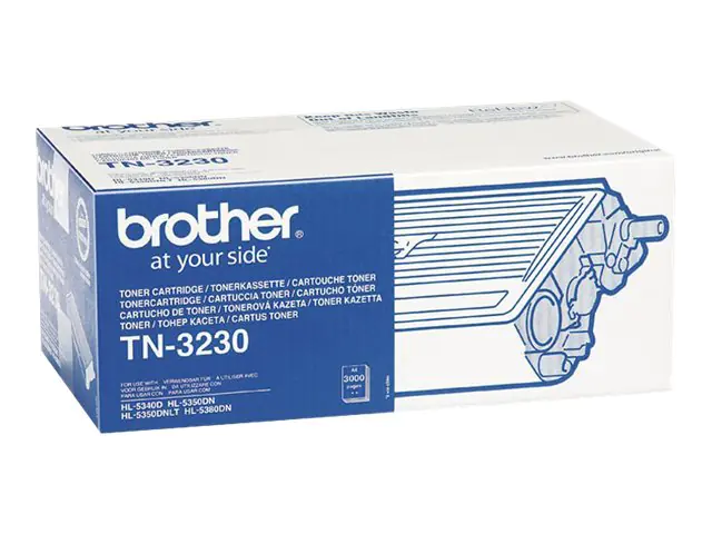 Brother TN3230 - Schwarz - Original - Tonerpatrone - für Brother DCP-8070, 8085, HL-5340, 5350, 5370, 5380, MFC-8370, 8380, 8880, 8890