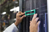 HPE - Gehäuse für Speicherlaufwerke - 2.5" (6.4 cm) - für ProLiant DL345 Gen10, DL380 Gen10, DL385 Gen10