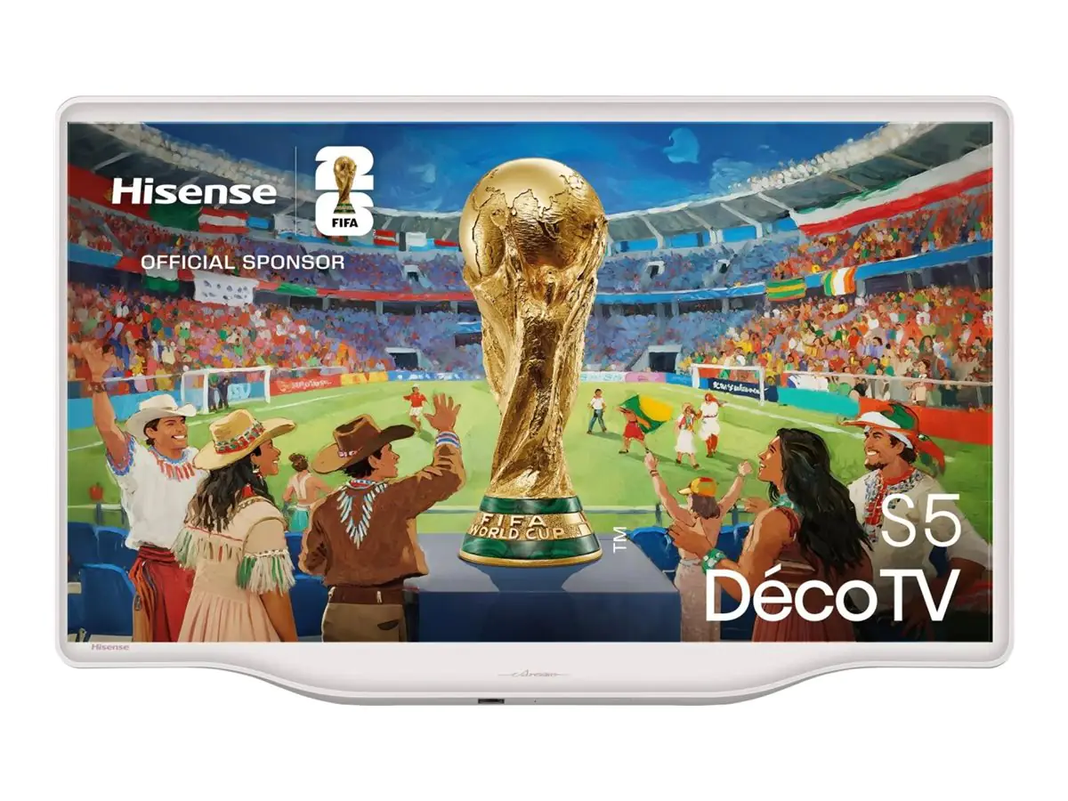 Hisense Déco TV 32S5Q - 80 cm (32") Diagonalklasse S5Q Series LCD-TV mit LED