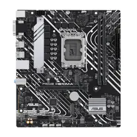 ASUS PRIME H610M-A-CSM - Motherboard - micro ATX - LGA1700-Sockel - H610 Chipsatz - USB 3.2 Gen 1, USB 3.2 Gen 2 - Gigabit LAN - Onboard-Grafik (CPU erforderlich) - HD Audio (8-Kanal)