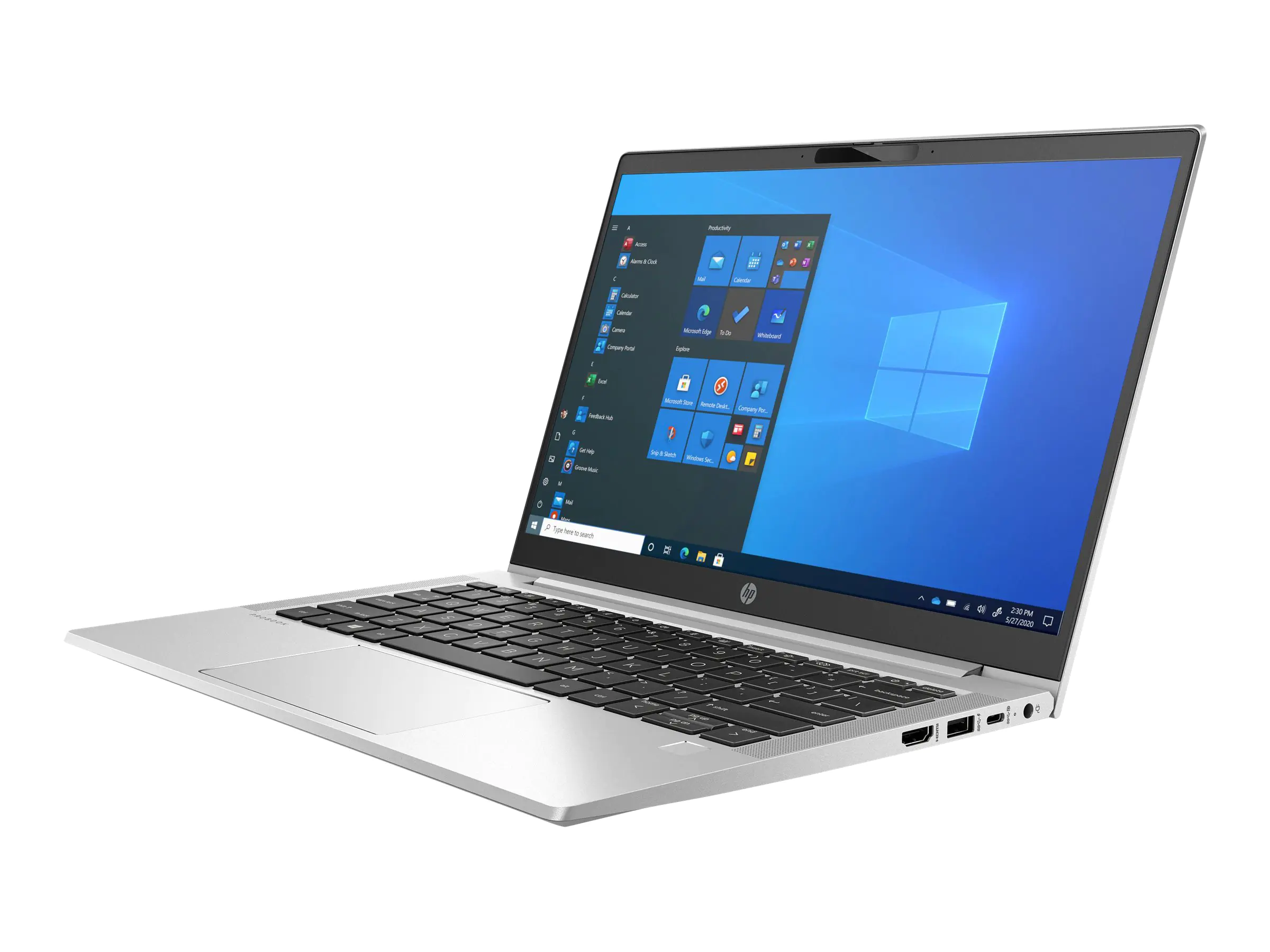 HP ProBook 630 G8 Notebook - Intel Core i5 1135G7 / 2.4 GHz - Win 10 Pro 64-Bit - Iris Xe Graphics - 16 GB RAM - 512 GB SSD NVMe, HP Value - 33.8 cm (13.3") 1920 x 1080 (Full HD) - Wi-Fi 6 - kbd: Deutsch - mit HP 3 Jahre Vor-Ort-Hardware-Support am nächst