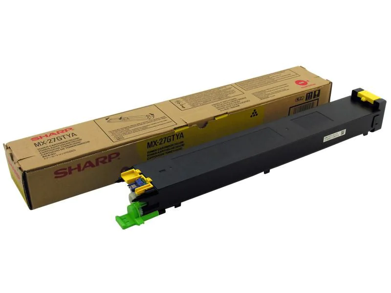 Sharp MX27GTYA - Gelb - original - Tonerpatrone