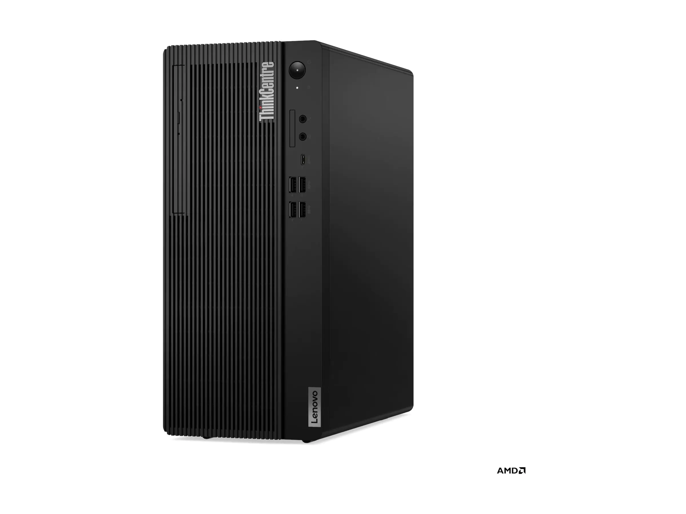 Lenovo ThinkCentre M75t Gen 5 12X9 - Tower - Ryzen 7 8700G / 4.2 GHz - RAM 32 GB - SSD 1 TB -