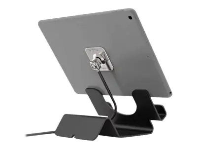 Compulocks Universal Tablet Holder - Aufstellung - für Tablett - Aluminium - Schwarz - Schreibtisch