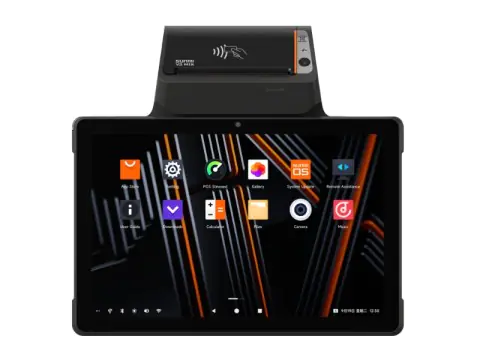 Sunmi V3 Mix A13 4GB+32GB WIFI 4G NFC 80mm printer Fingerprint - Apple A13 Bionic - 32 GB