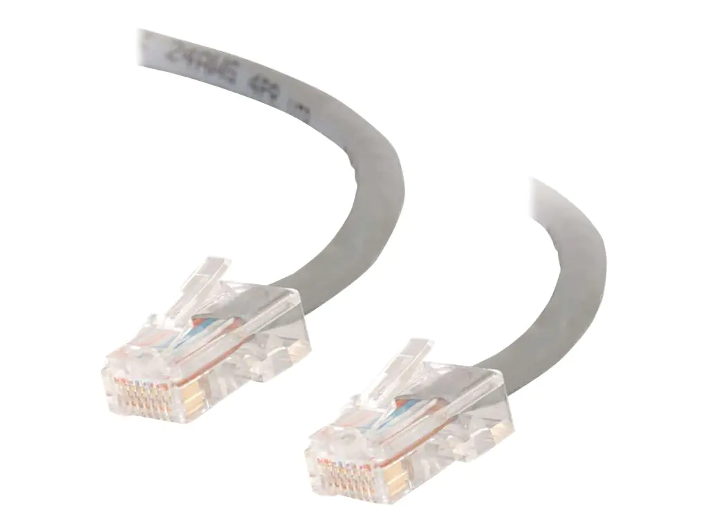 C2G Cat5e Non-Booted Unshielded (UTP) Network Crossover Patch Cable - Crossover-Kabel - RJ-45 (M