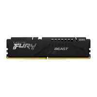 Kingston FURY Beast - DDR5 - Kit - 128 GB: 4 x 32 GB - DIMM 288-PIN - 5200 MHz / PC5-41600 - CL40 - 1.25 V - ungepuffert - on-die ECC - Schwarz Kingston FURY Beast - DDR5 - Kit - 128 GB: 4 x 32 GB - DIMM 288-PIN - 5200 MHz / PC5-41600 - CL40 - 1.25 V - ungepuffert - on-die ECC - Schwarz