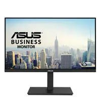 ASUS VA24ECPSN - LED-Monitor - 61 cm (24") (23.8" sichtbar) - 1920 x 1080 Full HD (1080p) @ 75 Hz - IPS - 300 cd/m² - 1000:1 - 5 ms - HDMI, DisplayPort, USB-C - Lautsprecher - Schwarz