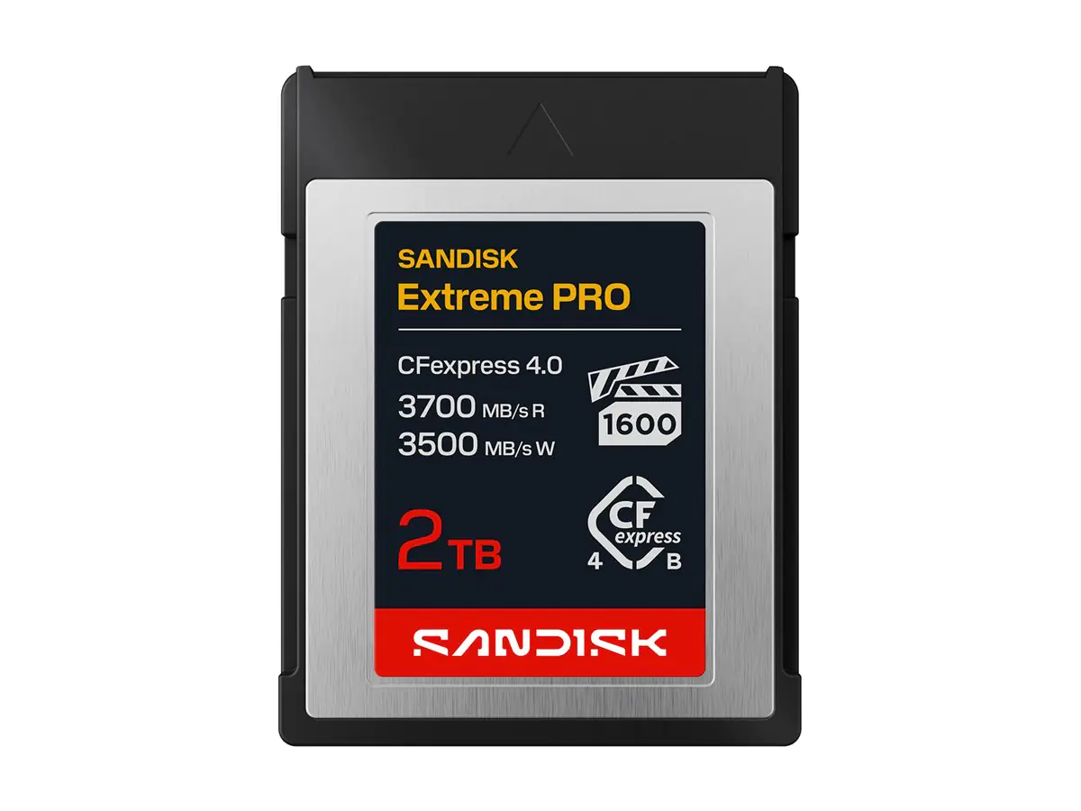 SanDisk Extreme PRO - Flash-Speicherkarte - 2