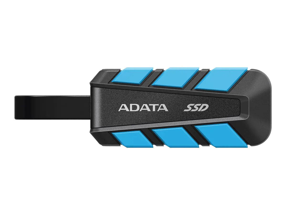 ADATA SC740 - SSD - 2 TB - extern (tragbar) - USB 3.2 Gen 2 (USB-C Steckverbinder)