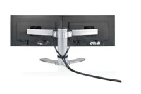 Fujitsu Dual Monitor Stand - Aufstellung für 2 Monitore - Bildschirmgröße: 54.6-68.6 cm (21.5") - für Celsius J5010, R970, W5010; LIFEBOOK E5410, E5510, U7310, U7410, U7510, U9310