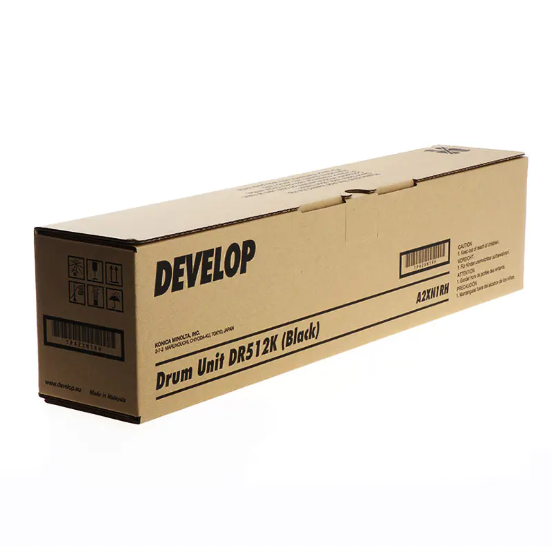 DEVELOP DR-512K - Schwarz - Trommelkartusche - für ineo+ 224 DEVELOP DR-512K - Schwarz - Trommelkartusche - für ineo+ 224
