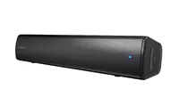 Creative Stage Air V2 - Soundbar - für PC - 2.0-Kanal - kabellos - Bluetooth - 10 Watt - Schwarz