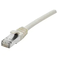 exertis Connect Connect 859456 - 15 m - Cat6a - U/UTP (UTP) - RJ-45 - RJ-45 - Grau