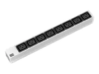 Bachmann Power Distribution Unit Basic - Steckdosenleiste (Rack - einbaufähig) 353.185