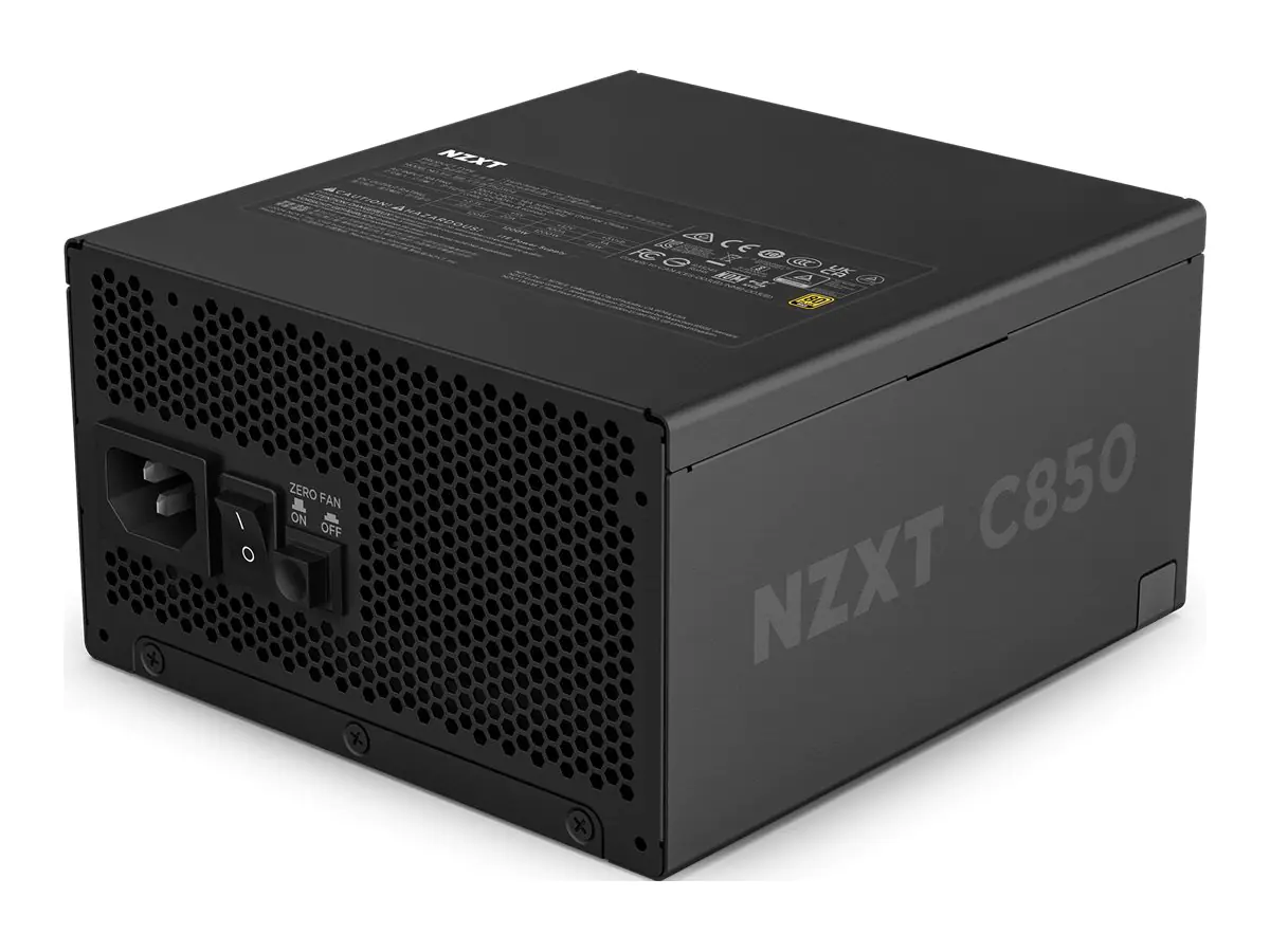 NZXT C-Series C850 - Netzteil (intern) - ATX12V PA-8G2BB-EU