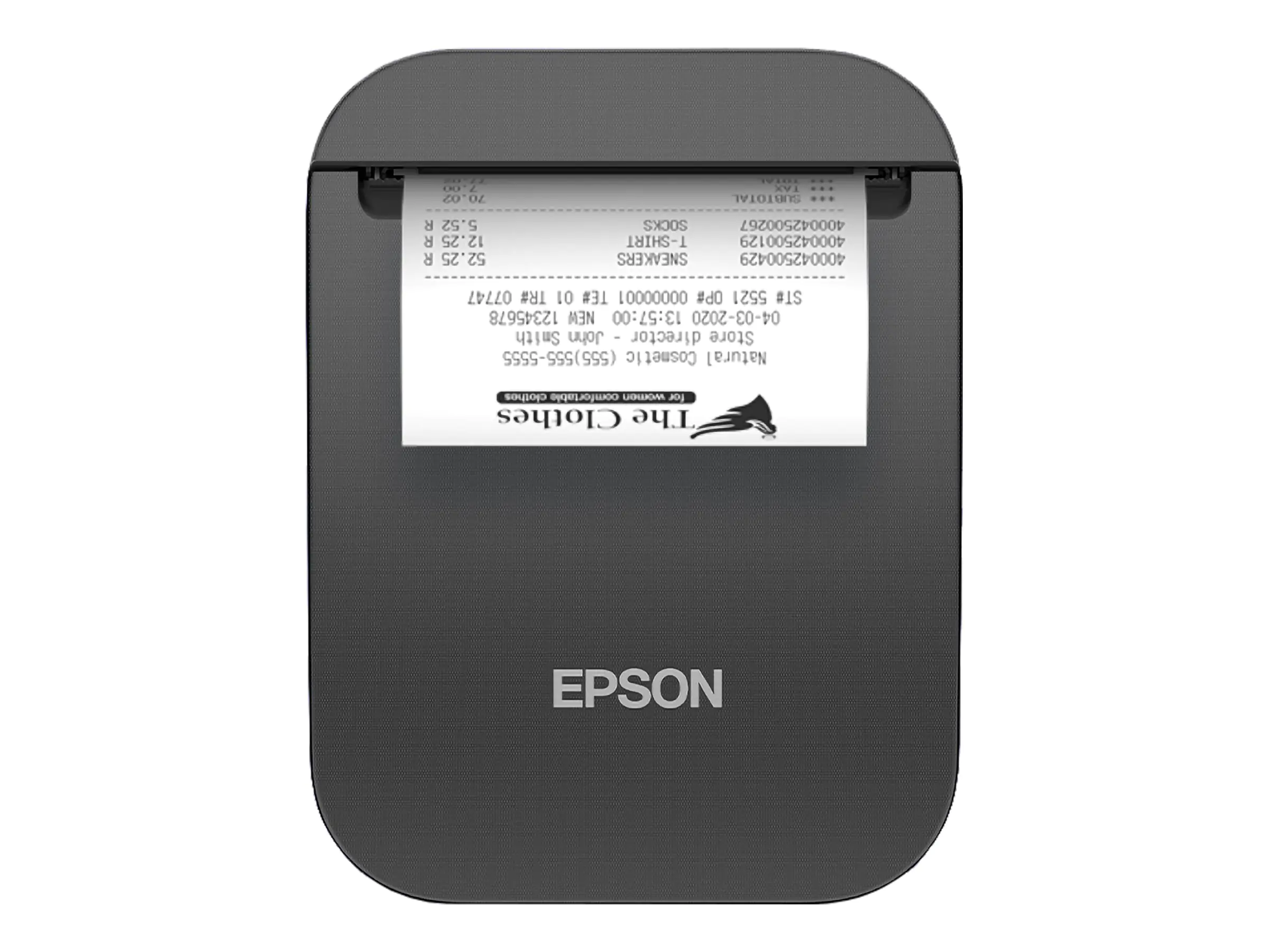 Epson TM P80II (112) - Belegdrucker - Thermozeile - Rolle (7,95 cm) - 203 x 203 dpi - bis zu 100 mm/Sek. - Wi-Fi(ac), USB-C - Schwarz