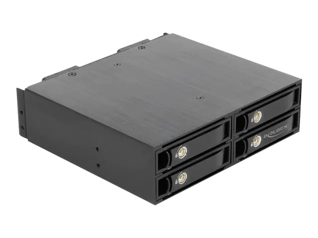 Delock - Mobiles Speicher-Rack - 2.5" (6.4 cm)