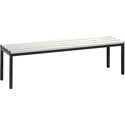C P Umkleidebank 420x1500x353mm sgr/lgr 8051000S10005