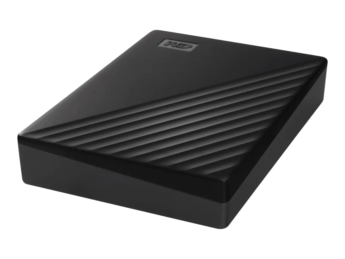 WD My Passport WDBPKJ0040BBK - Festplatte - verschlüsselt - 4 TB - extern (tragbar) WDBPKJ0040BBK-WESN