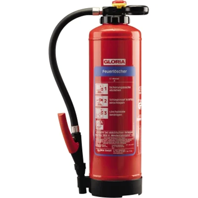 GLORIA Handfeuerlöscher WH 6 PRO 803801.0000 Brandklasse 34A GLORIA Handfeuerlöscher WH 6 PRO 803801.0000 Brandklasse 34A
