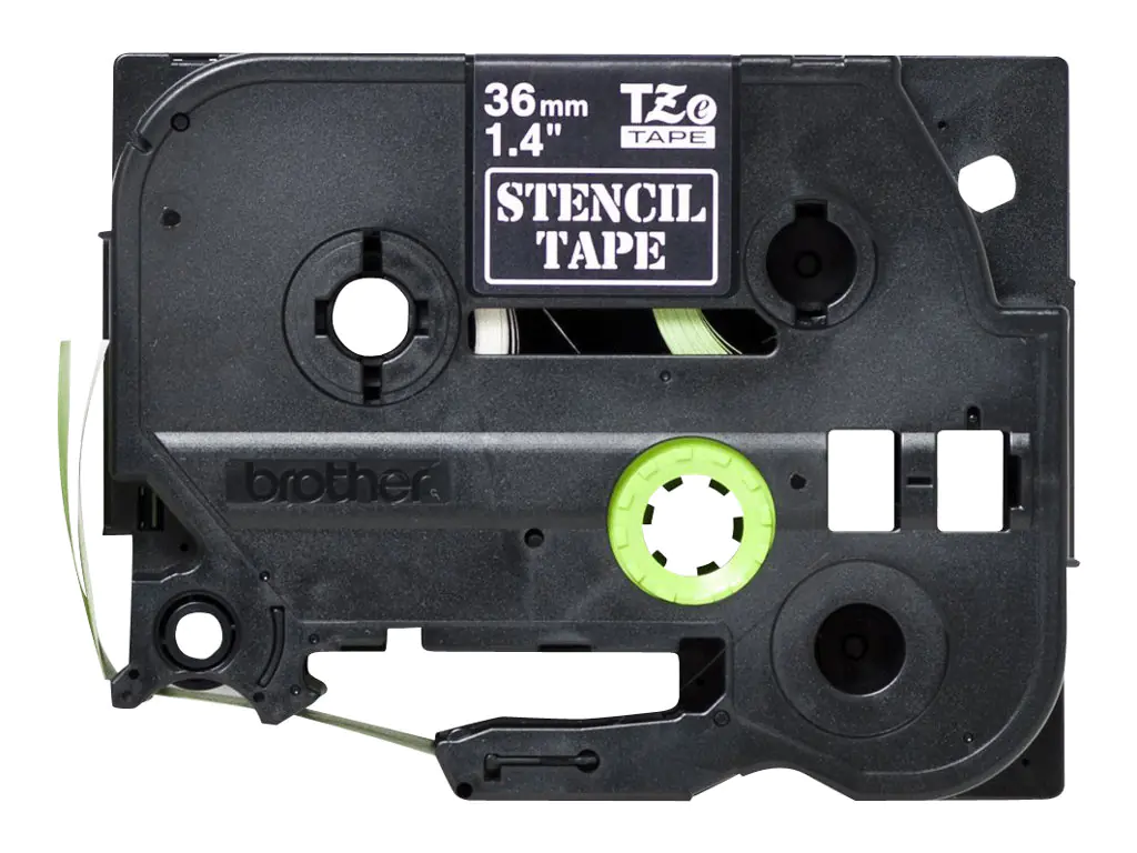 Brother STe-161 - Schwarz - Rolle (3,6 cm x 3 m) 1 Kassette(n) Stempelband - für P-Touch PT-3600, PT-9200, PT-9500, PT-9600, PT-9700, PT-9800; P-Touch R RL-700 Brother STe-161 - Schwarz - Rolle (3,6 cm x 3 m) 1 Kassette(n) Stempelband - für P-Touch PT-3600, PT-9200, PT-9500, PT-9600, PT-9700, PT-9800; P-Touch R RL-700