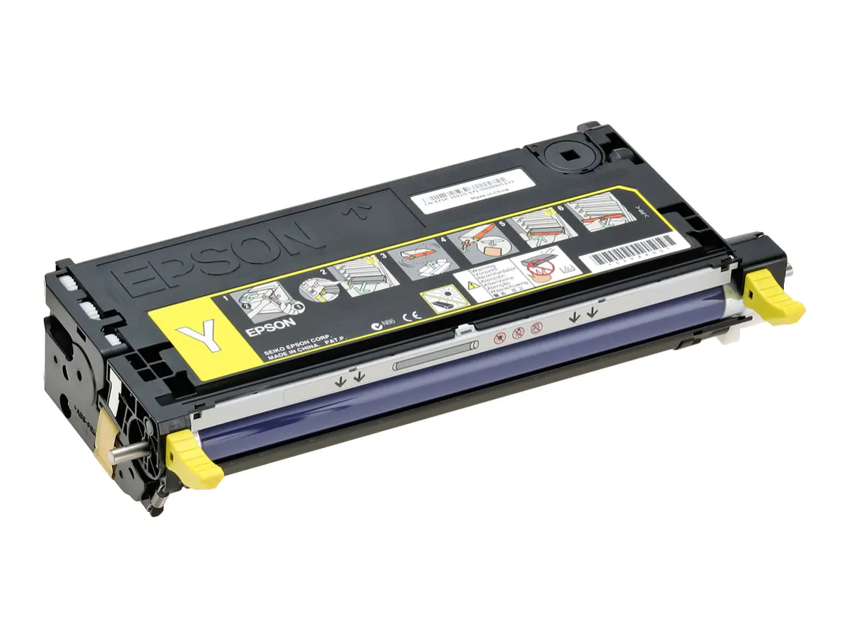 Epson - Gelb - Original - Tonerpatrone - für AcuLaser C3800DN, C3800DTN, C3800N