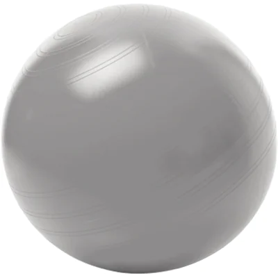 ABS Sitzball 55cm Crylon®, 100 % recycelbar silber ABS Sitzball 55cm Crylon®, 100 % recycelbar silber