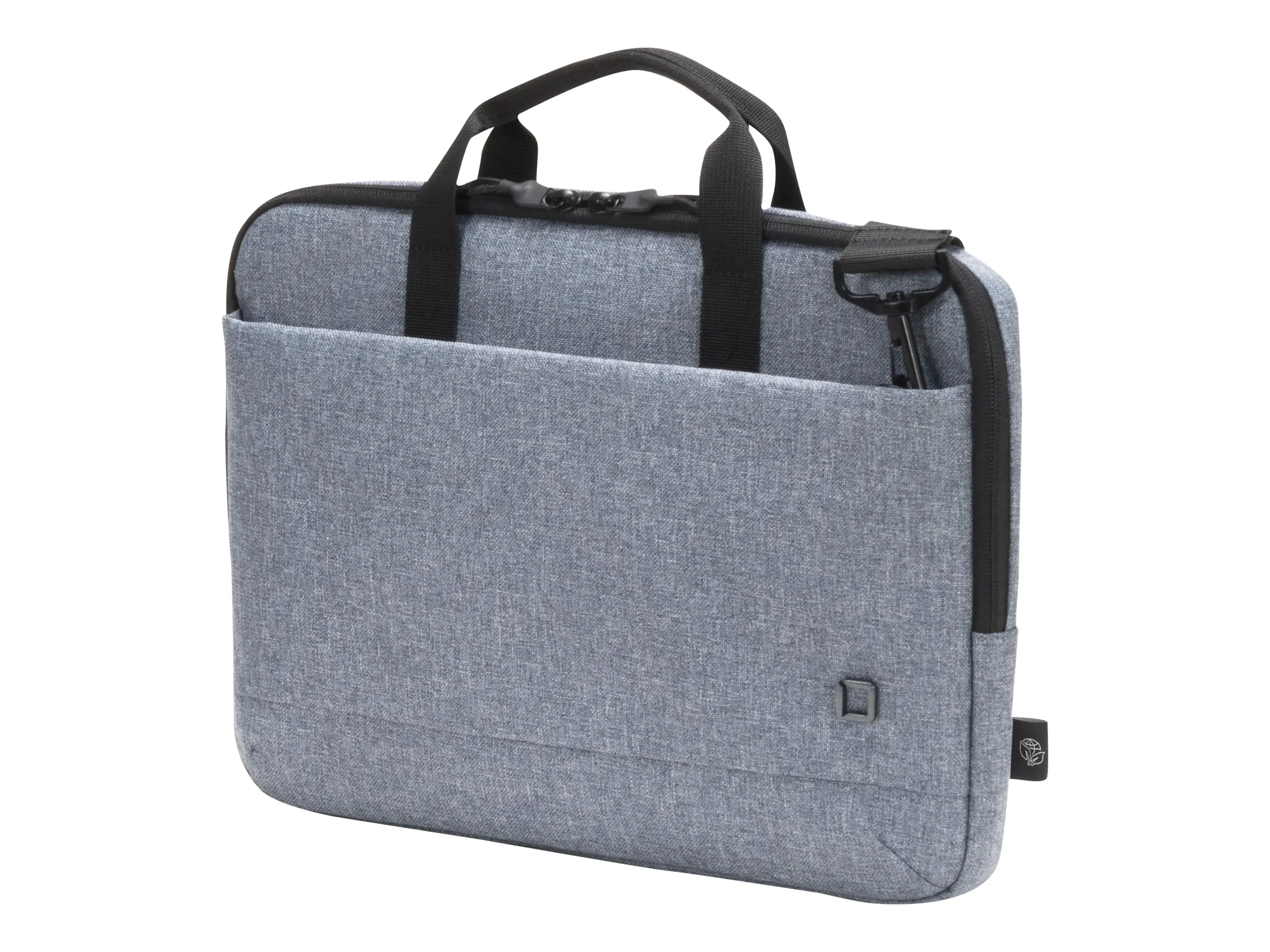 DICOTA Eco Motion - Notebook-Tasche - 33.8 cm - 12" - 13.3" - Denim Blue DICOTA Eco Motion - Notebook-Tasche - 33.8 cm - 12" - 13.3" - Denim Blue