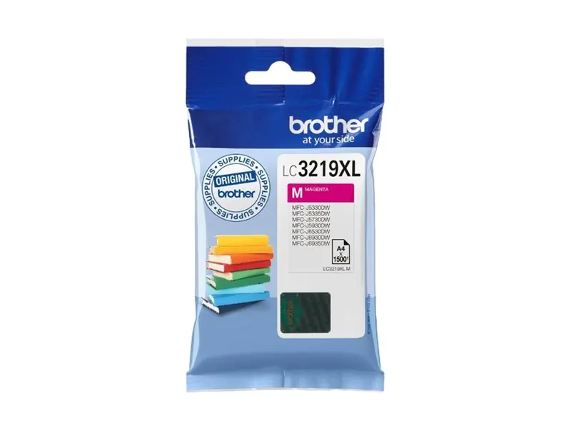 Brother LC3219XLM - XL - Magenta - original LC-3219XLM