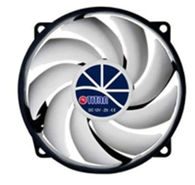 TITAN TFD-9525H12ZP/KU(RB) - Ventilator - 9,5 cm - 900 RPM - 2600 RPM - 27 dB - 39,19 cfm TITAN TFD-9525H12ZP/KU(RB) - Ventilator - 9,5 cm - 900 RPM - 2600 RPM - 27 dB - 39,19 cfm