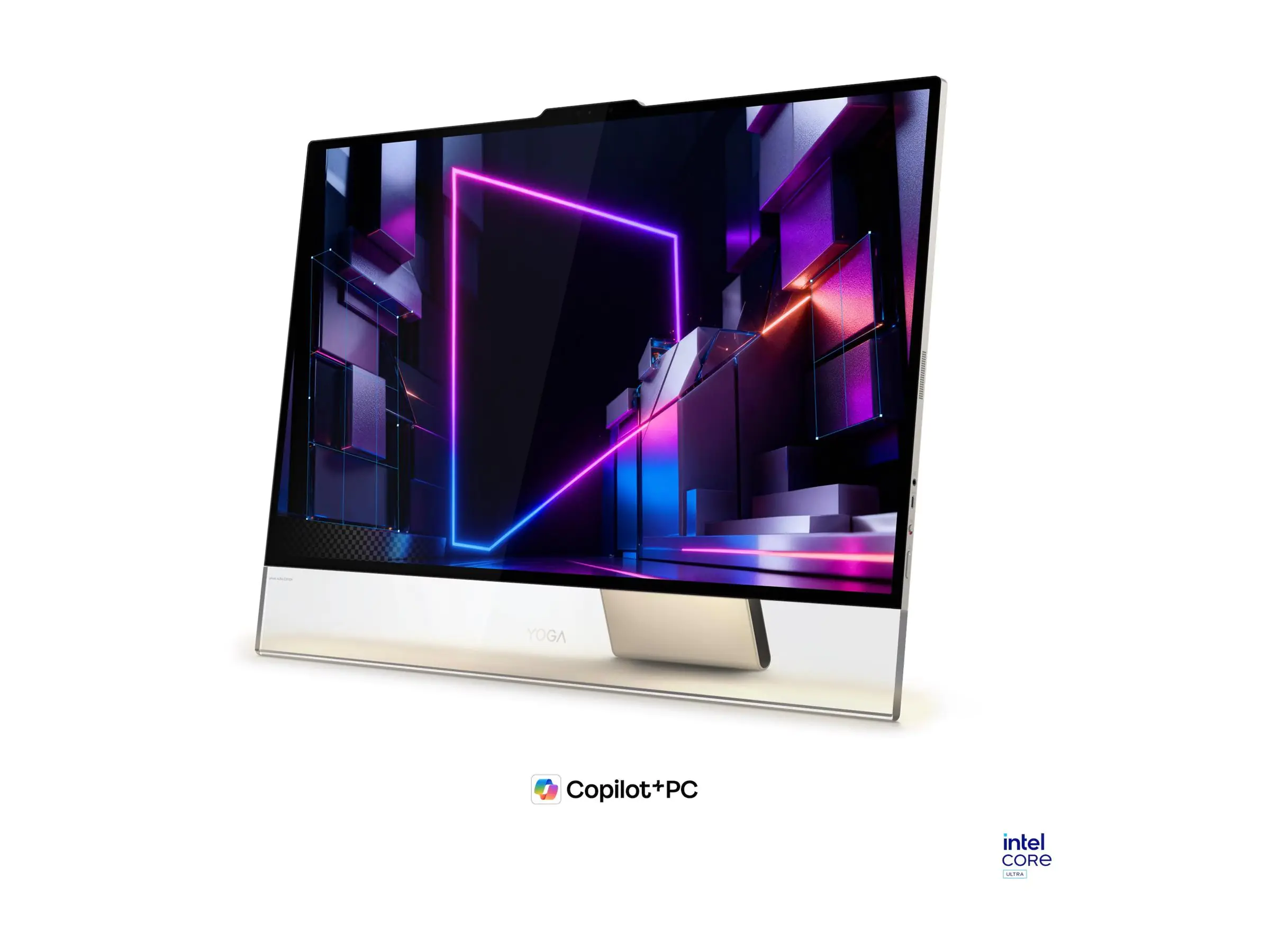 Lenovo Yoga 32IPH11 F0JK - All-in-One (Komplettlösung) - mit Rahmenständer - Core Ultra